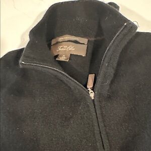 Tasso Elba Dark Cashmere Knit